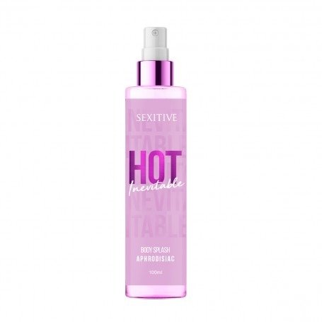 Producto - Body Splash Hot Inevitable con feromona 100ml Sexitive