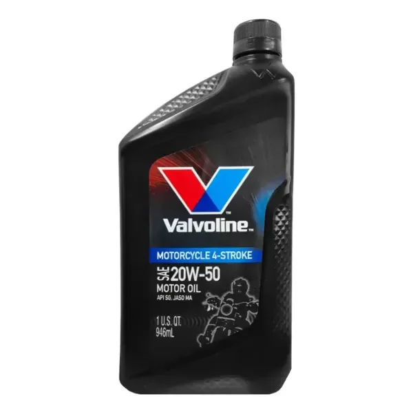 Producto - ACEITE VALVOLINE MINERAL 4T MOTORCYCLE OIL 20W50 [0,946L]