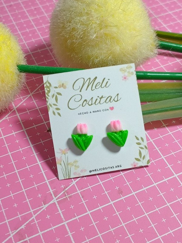 Producto - Aritos Tulipán