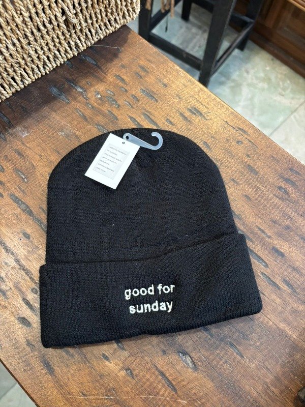 Producto - GORRO GOOD