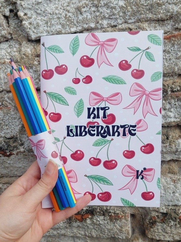 Producto - KIT LIBERARTE - Girly ( Tapa Blanda )