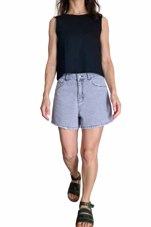 Producto - SHORT ROMA GRIS