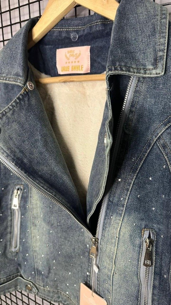 Producto - Campera Denim Fur Premium