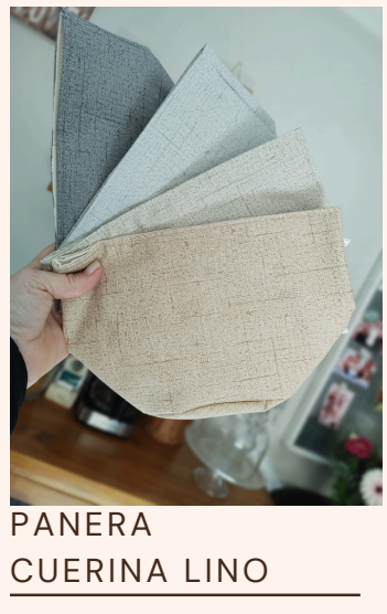 Producto - PANERA CUERINA LINO REDONDA