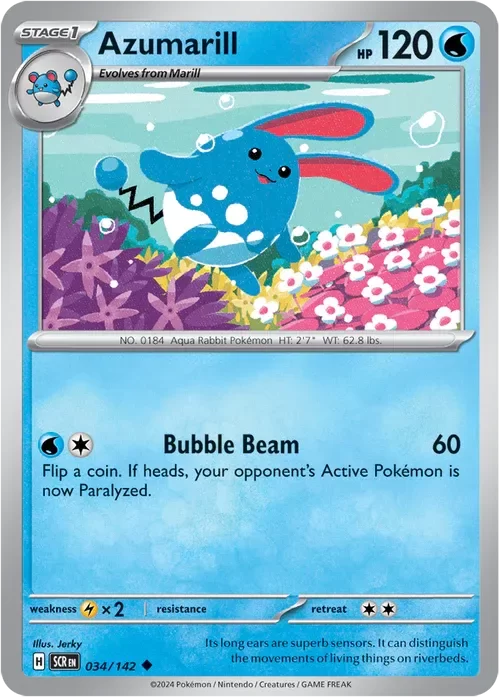 Producto - Azumarill - 034/142 - Stellar Crown