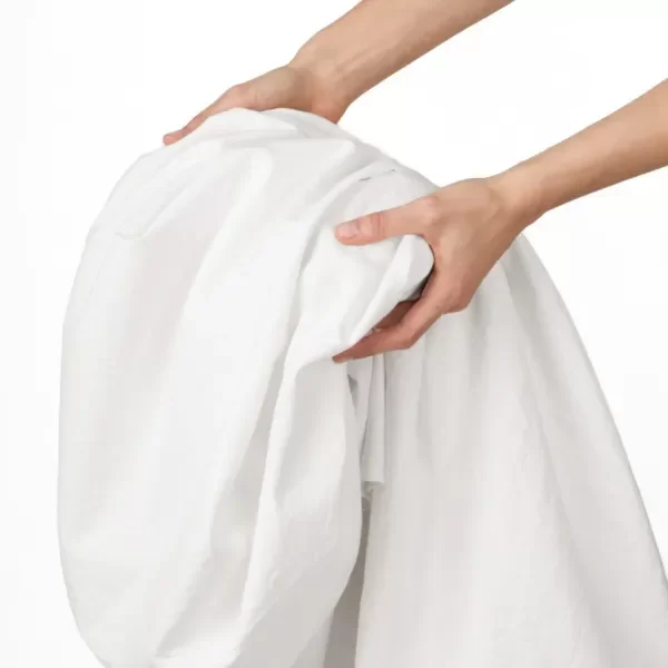 Producto - Set 2 Almohadones 40x40cm Blanco - 3