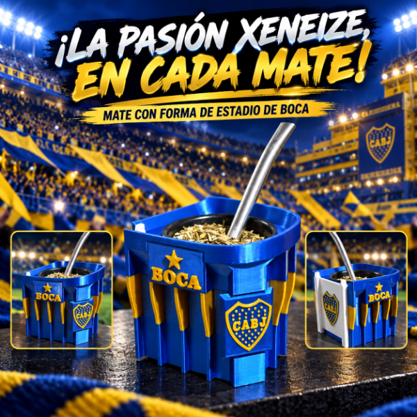 Producto - Mate estadio de boca