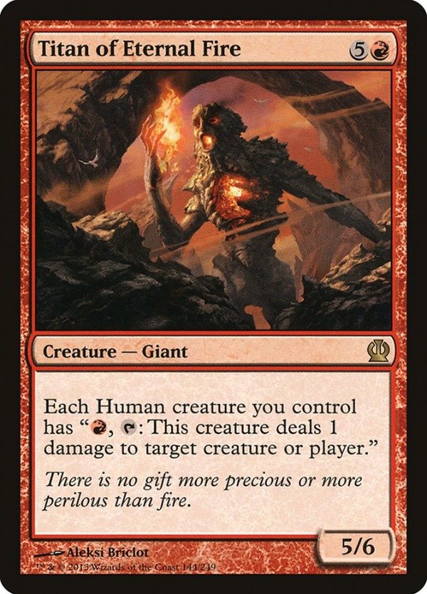 Producto - Titan of Eternal Fire #144  Theros