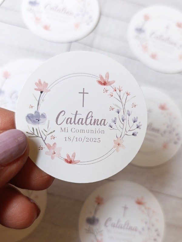 Producto - Tag Comunión [Modelo Catalina] - 0
