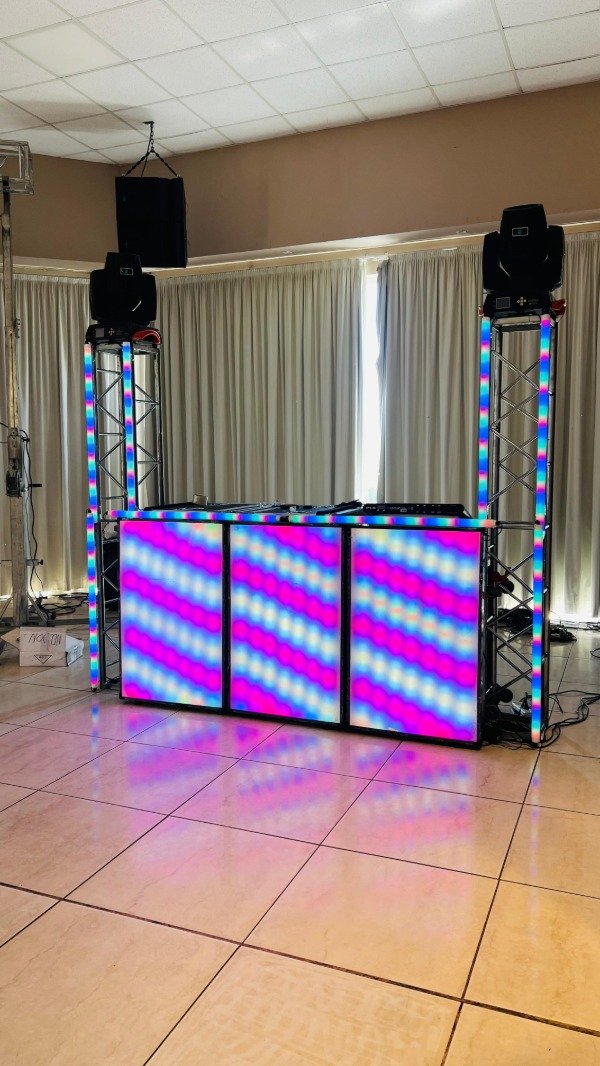 Producto - Cabina Dj Pixel - Deck Led