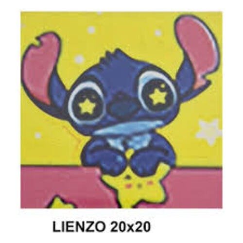 Producto - DIAMOND PAINTING 20X20 HI STONE STITCH ESTRELLA
