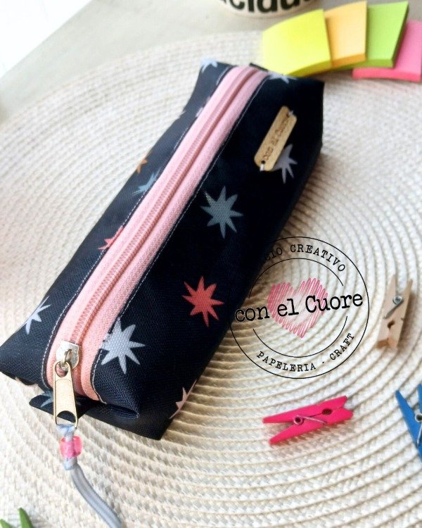 Producto - Cartu MINI- Estrellas en rosa
