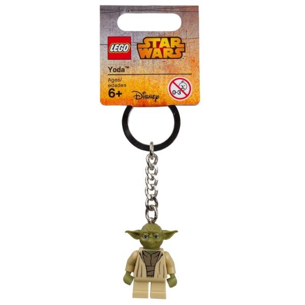 Producto - Yoda Star Wars Lego Keychain