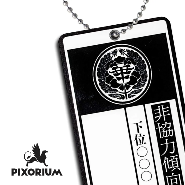 Producto - KAKEGURUI - TARJETA MASCOTA DE LA CLASE - 3