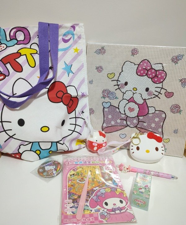 Producto - Box de Hello Kitty