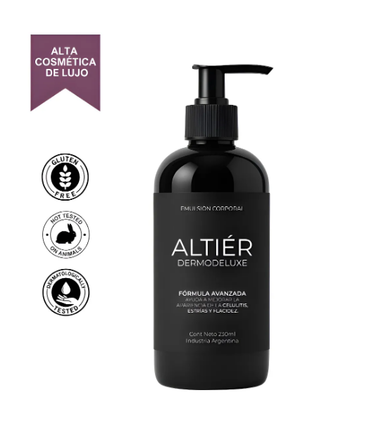 Producto - Crema Altier Dermodeluxe Anticelulitis Reafirmante  230ml