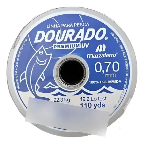 Producto - Tanza Dourado NEW Natural C 0,70 x100m