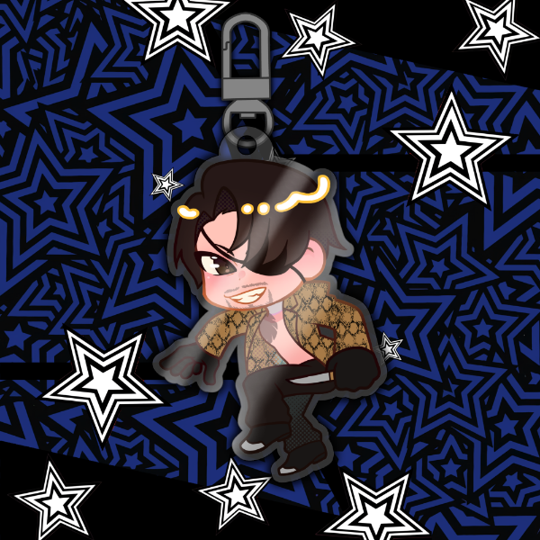 Producto - Llavero Majima