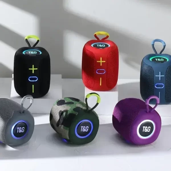 Producto - Parlante bluetooth TG 658