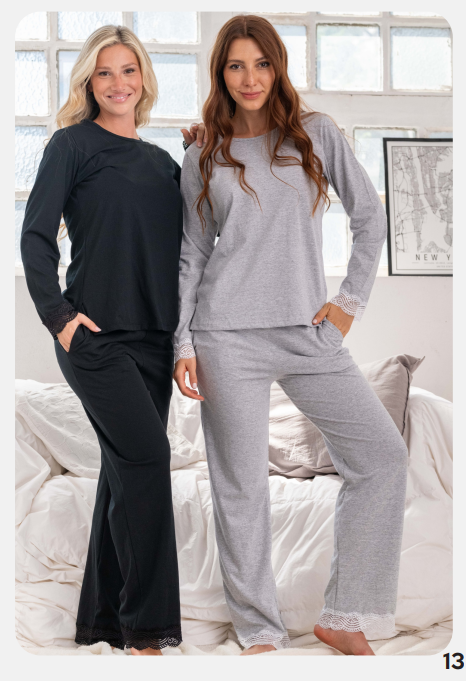 Producto - FRASHE PIJAMA INVIERNO ART. 21