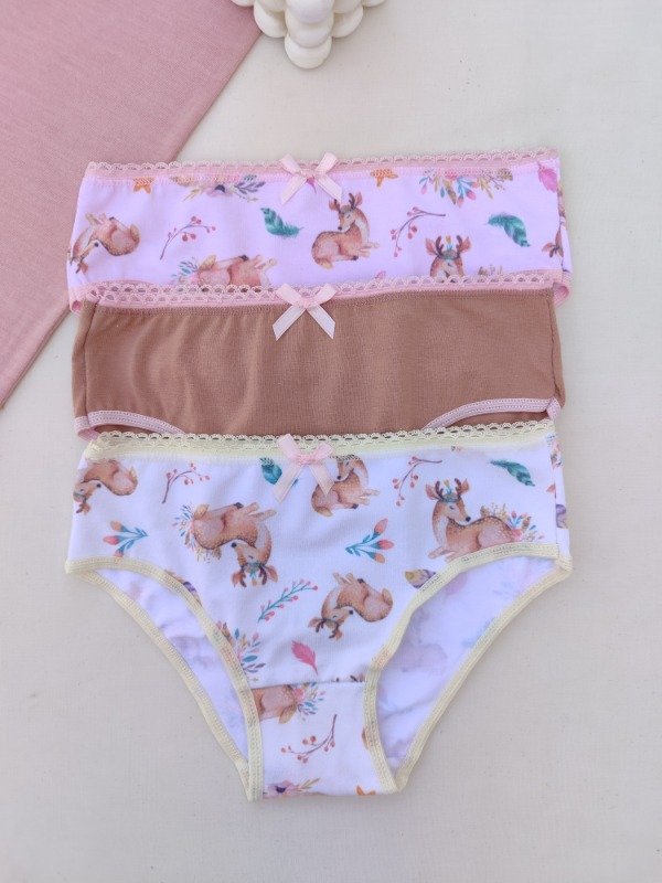 Producto - Bombacha infantil Bianca Secreta
