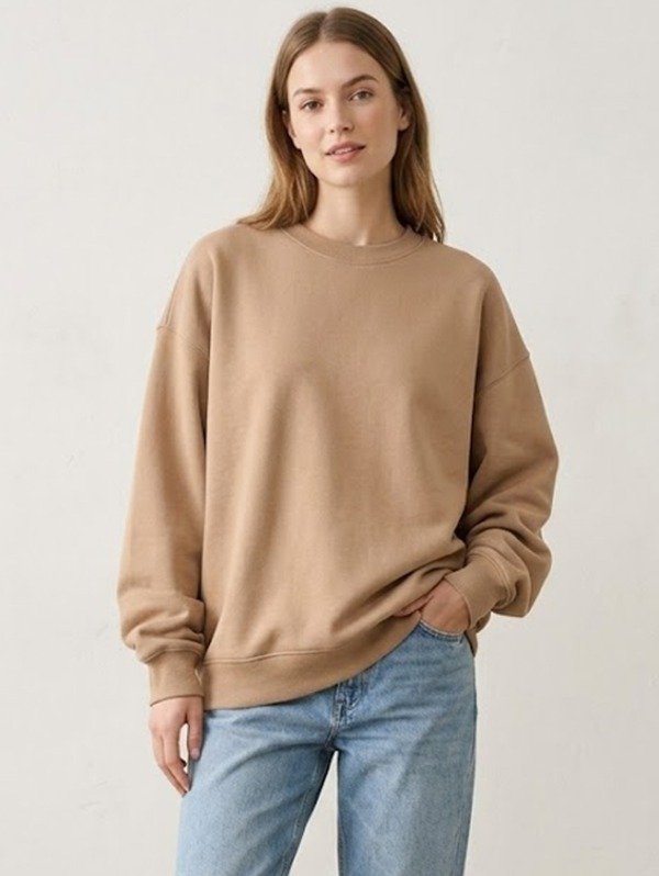 Producto - Buzo Frisado Over Shein