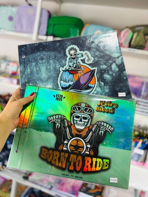 Producto - Carpeta n5 estampada