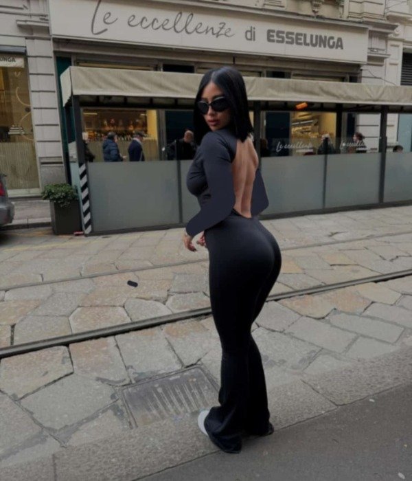 Producto - Catsuit negro lut