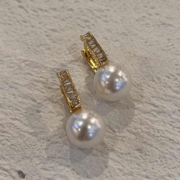Producto - Aro strass perla AD
