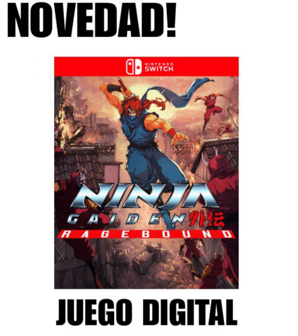 Producto - Ninja Gaiden Ragebound Juego Digital Nintendo Switch
