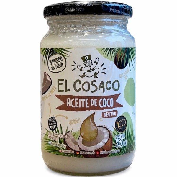 Producto - Aceite de Coco Neutro El Cosaco