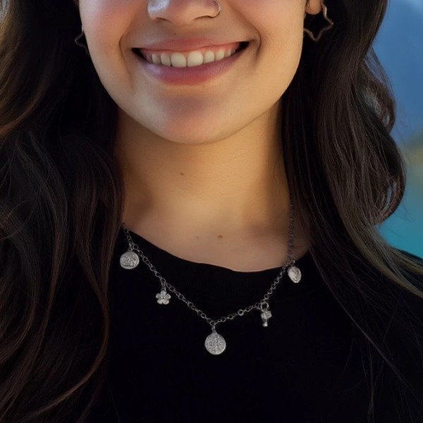 Producto - Collar Acero Elisa