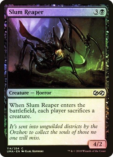 Producto - Slum Reaper Foil  Ultimate Masters