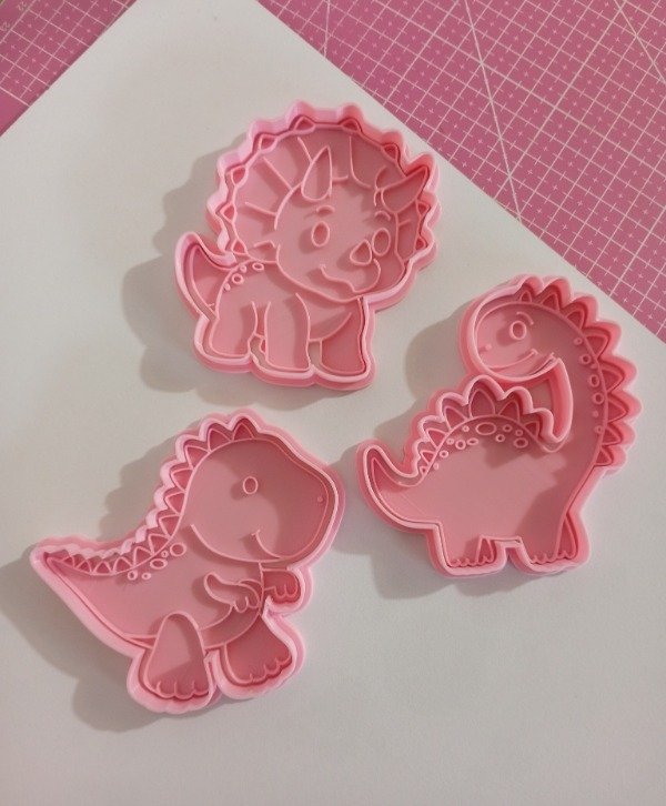 Producto - Set Dinosaurios tiernos