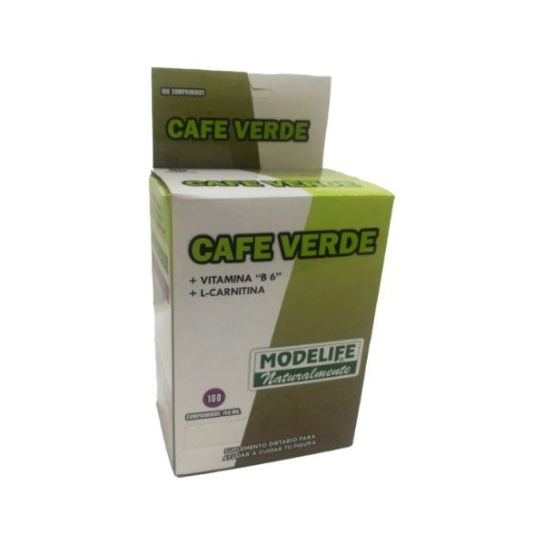 Producto - Cafe verde blister modelife