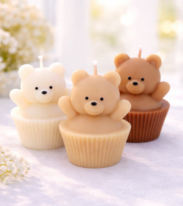 Producto - Molde Oso Cupcake