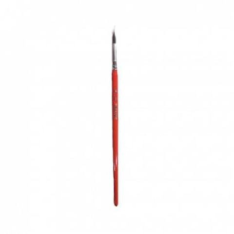 Producto - PINCEL ACUARELA PELO PONY CABO NARANJA N5 X UNIDAD GOYA