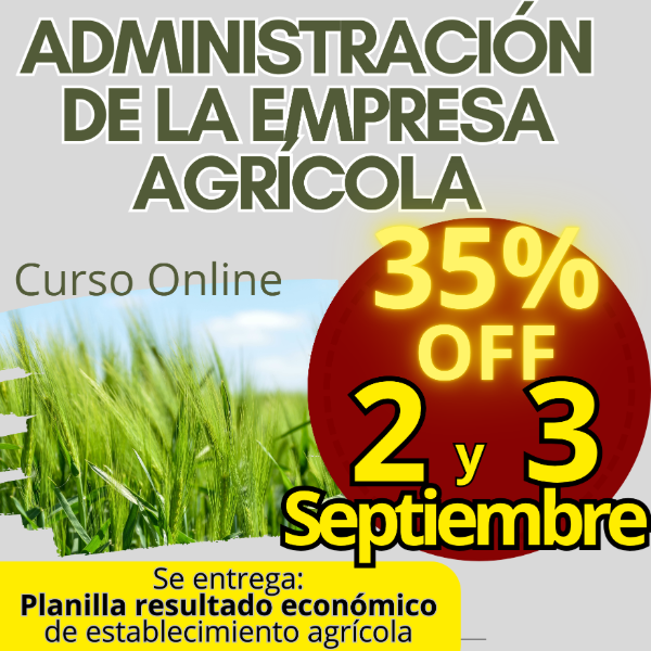 Producto - Curso Online Administración de la empresa agrícola - 0