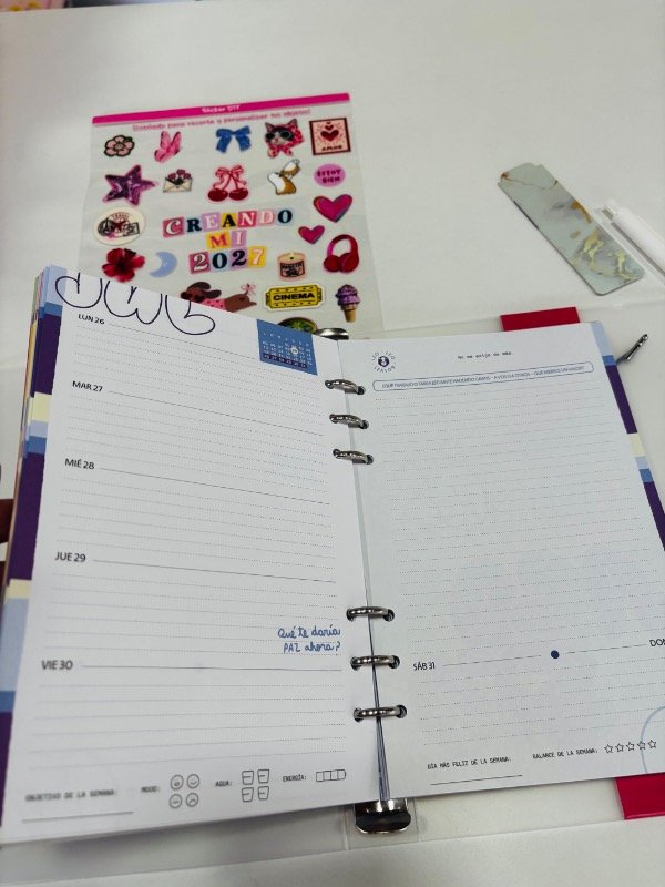Producto - Agenda creativa 2027 - 3