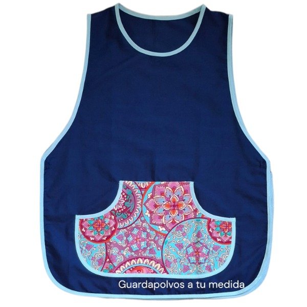 Producto - Mandalas multicolor azul T.L