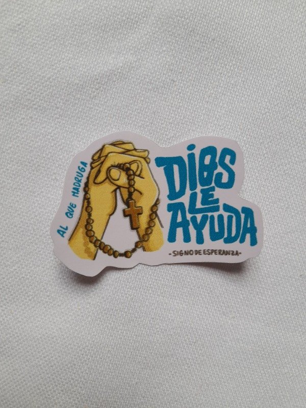 Producto - Al que madruga Dios le ayuda - Rosario