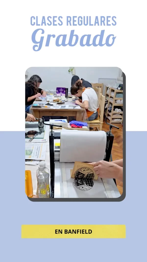 Producto - Clases regulares de Grabado - JUNIO 2026
