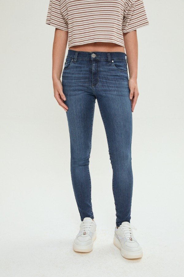 Producto - JEAN TRENDY SUPER SLIM AZUL III