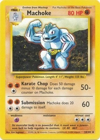 Producto - Machoke (34/102) [Base Set Unlimited]