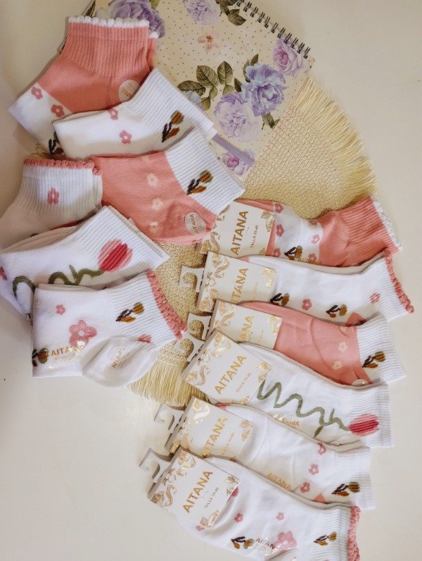 Producto - Soquetes importados M868 x docena del 35-40