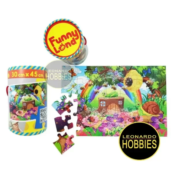 Producto - Arcoíris en el Bosque 35 Piezas Funny Land - Hao Xiang FT762