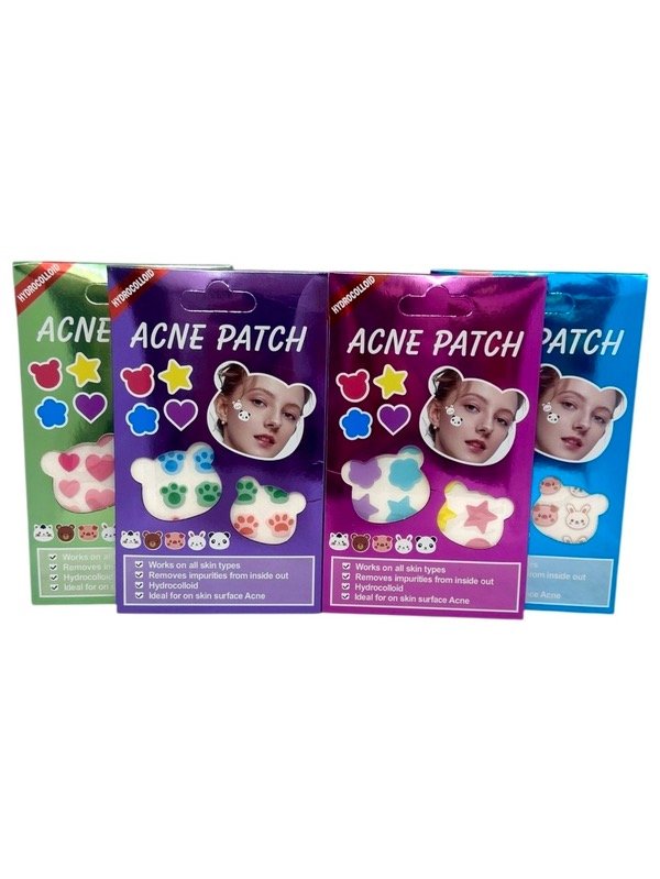 Producto - Parche para acné estrellas