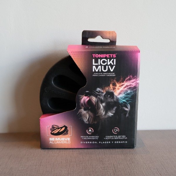 Producto - alfombra de lamer licki muv