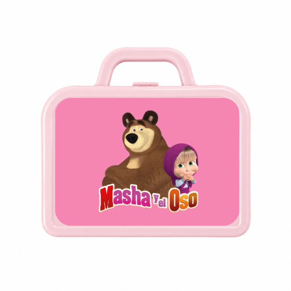 Producto - Valijita - Masha y el oso