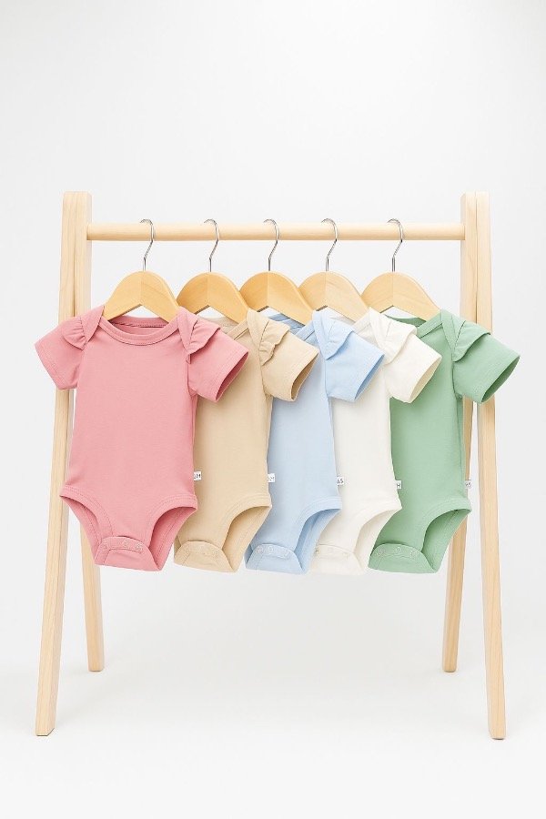 Producto - Pack x2 Bodys Pima Beba